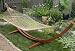 Ewins Presidential Poly Rope Hammock - Taupe
