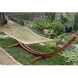 Ewins Presidential Poly Rope Hammock - Taupe/ STAND IS SOLD SEPARATELY