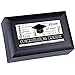 Congratulations Graduate Petite Black Graduation Musical Jewelry Box Plays Pomp and Circumstance