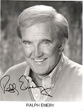 Ralph Emery Autographed 8" X 10" Photograph (Television Memorabilia)