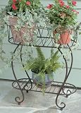Deer Park Medium Wave Planter Stand