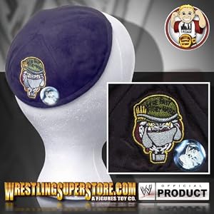 John Cena Live Fast Fight Hard Yarmulke