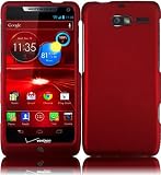 For Motorola Droid Razr M XT907 Hard Cover Case Red