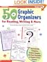 50 Graphic Organizers for Reading, Writing & More (Grades 4-8)