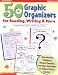 50 Graphic Organizers for Reading, Writing & More (Grades 4-8)