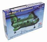 CH46E/F Sea Knight Helicopter 1-72 Hobby Boss