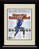 Framed Tim Tebow Game Breakers Sports Illustrated Autograph Print