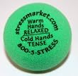 Stress Balls - 6 balls, assorted colors, Foam Ball