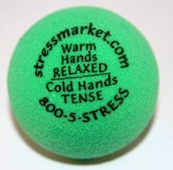 Stress Balls - 6 balls, assorted colors, Foam Ball