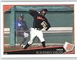 2009 Topps Baseball Card # 638 Eugenio Velez - San Francisco Giants - Shipped In Protective Screwdown Display Case!