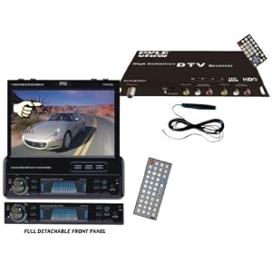 Pyle DVD & HDTV Receiver Package for Car/Truck/SUV -- PLTS77DU 7