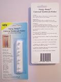 Summer Sale! ARE GOING FAST! The Original Hang Away Universal Toothbrush Holder backed by 3M. Invented in USA & manfg. in USA! (YouTube) http://www.youtube.com/watch?v=D_cMTHcEW00