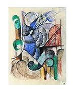 Picture Lienzo House In Abstract Landscape - Mark Franz