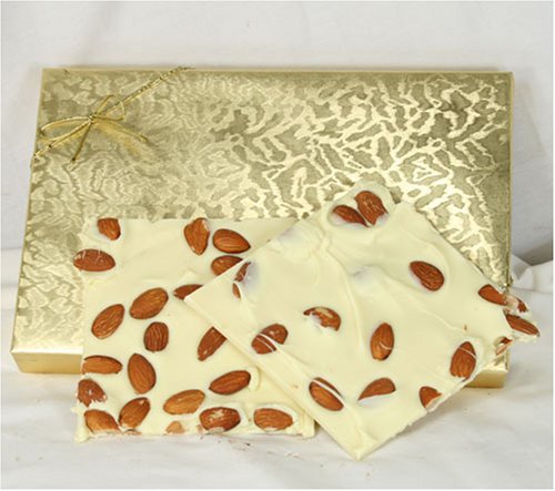 Ultimate's White Chocolate Almond Bark by Ultimate Nut & Candy Co.