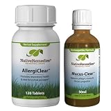 Native Remedies Mucus-Clear and AllergiClear ComboPack