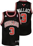 Ben Wallace Black adidas NBA Swingman Chicago Bulls Youth Jersey