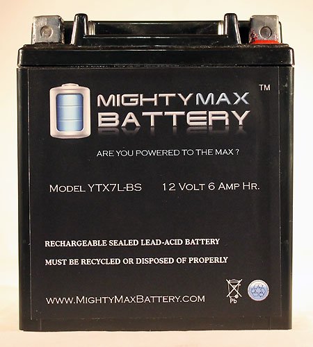 YTX7L-BS Replacement for KASEA KS KU Models Adventure B 125CC All Years