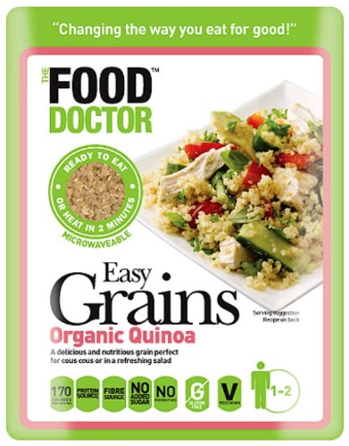 The Food Doctor Easy Grains Organic Quinoa 225 g (Pack of 4) The Food Doctor Easy Grains Organic Quinoa 225 g (Pack of 4) picture
