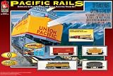 Life-Like Trains  HO Scale Pacific Rails Electric Train Set