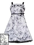 Vintage ~ New Ivory Black French Toile Dress ~ 4 to 6X ~ Immediate Shipment for Christmas