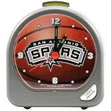 NBA San Antonio Spurs Plastic Alarm Clock