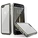 iPhone 6 Case, Fits 6 6s SaharaCase Protective Kit (Clear Black) + [ZeroDamage Tempered Glass Screen Protector] Rugged Slim Fit Cover [Shock-Absorbing Reinforced Bumper] Scratch-Resistant Hard Back