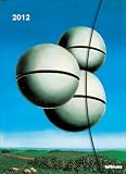 2012 Magritte Magneto Diary (Large) (English, German, French, Italian, Spanish and Dutch Edition)