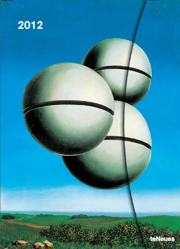 2012 Magritte Magneto Diary Dutch Edition)