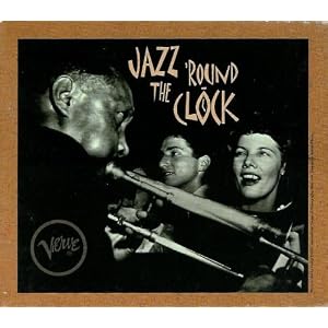 Jazz 'Round the Clock - Verve 3-cd Set by Various Artists, Blossom Dearie, Bill Henderson, Rhoda Scott, and Louis Armstrong (Audio CD) - Box set