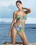 Newport News Ring cinched monokini (Misses 6 PURPLE MULTI)