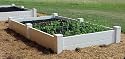 4'x4' Two Board Raised Planter Bed/Sandbox