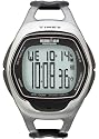 Timex - T5J681 SU - Timex Ironman Hi-Ti 75-LAP - Quartz digitale - Montre Sport - Bracelet en titane et résine anthracite