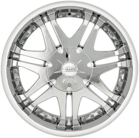 DIP Phantom D25 Chrome Wheel (20x8.5"/6x139.7mm)