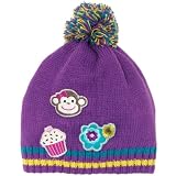pompom patch hat