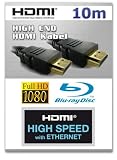 Produkt-Bild: 10 m | HDMI Kabel Highend with Ethernet - 3D - LCD A 1.4 CSL HDTV PS3