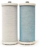 WSAQ-1 Drinking Water Filter System Twin Filter Replacement Cartridges
