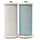 Water Sentinel WSAQ1 Drinking Water Filter System Twin Filter Replacement Cartridges