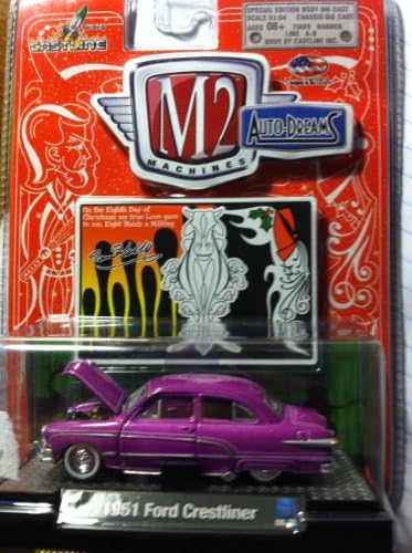M2 Machines Auto-Dreams 1951 Ford Crestliner