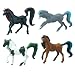 Scarlet, Chili, Calypso & Jimber Horseland Collectible Horse 4-pc. Gift Set