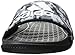 adidas Performance Men's Voloomix Camo Slide Sandal,Black/White/Vista Grey,9 M US