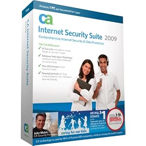 Internet Security Suite 2009 1-User by Computer Associates