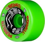 Powell Peralta G-Bones Skateboard Wheels 64mm 97A (Green)