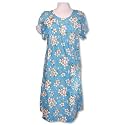 Yellow Plumeria Petal Sleeve Caftan/Kaftan Mu'u Mu'u House Dress - Regular and Plus Size