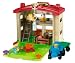 Ecoiffier Abrick Carry Case Farm_s-1