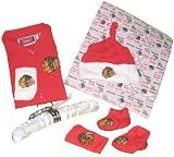 Chicago Blackhawks Newborn (6-9 mos) 7-Piece Creeper Set
