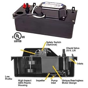 Sunpentown Condensate pump for portable air conditioner
