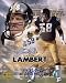 Jack Lambert Autographed / Signed Pittsburgh Steelers Football 8x10 Photo