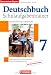 Bücher : Deutschbuch - Gymnasium Bayern: 7. Jahrgangsstufe - Schulaufgabentrainer mit Lösungen