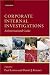Books : Corporate Internal Investigations: An International Guide