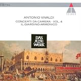 Antonio Vivaldi: Concerti da Camera, Vol. 4 - Il Giardino Armonio